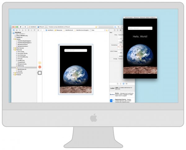 ipad emulator for mac xcode